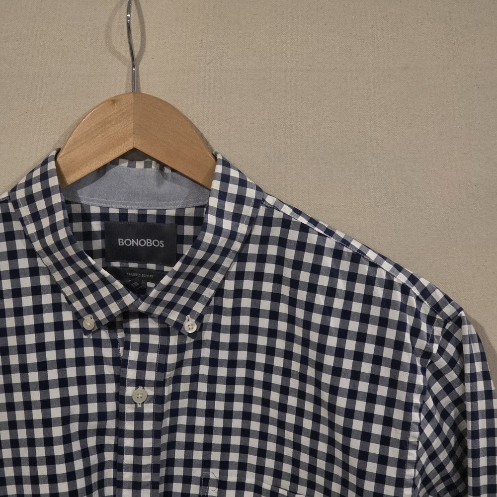 Bonobos Tailored Slim Fit Button Down XXL